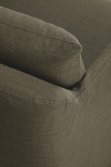 Linen Lounge Chair | Ethnicraft Weave | Oroatrade.com