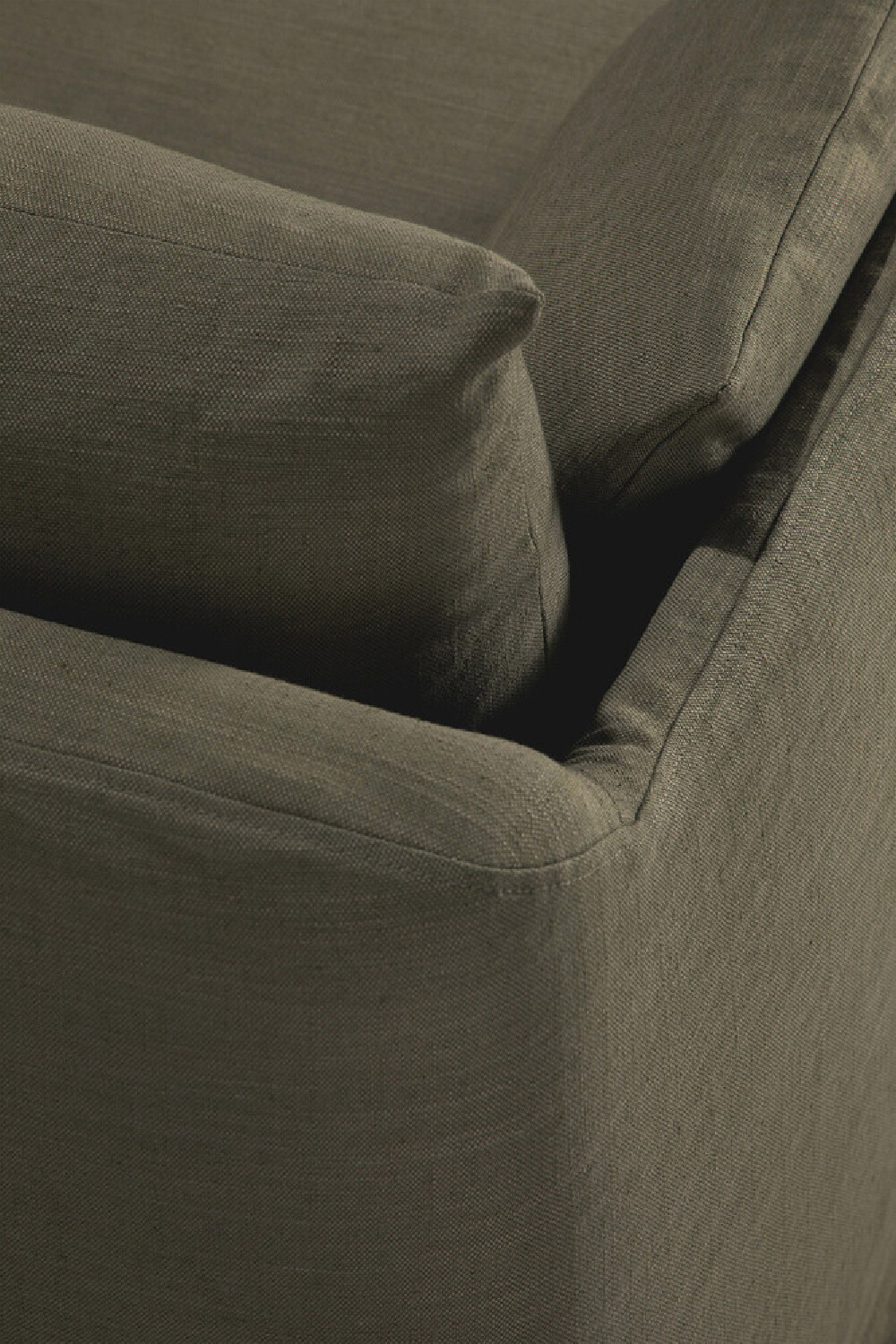 Linen Blend Sofa | Ethnicraft Weave | Oroa.com