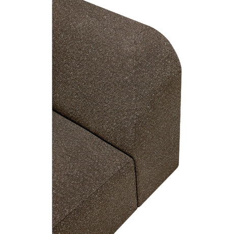 Brown Modular Sofa | Ethnicraft Bulky