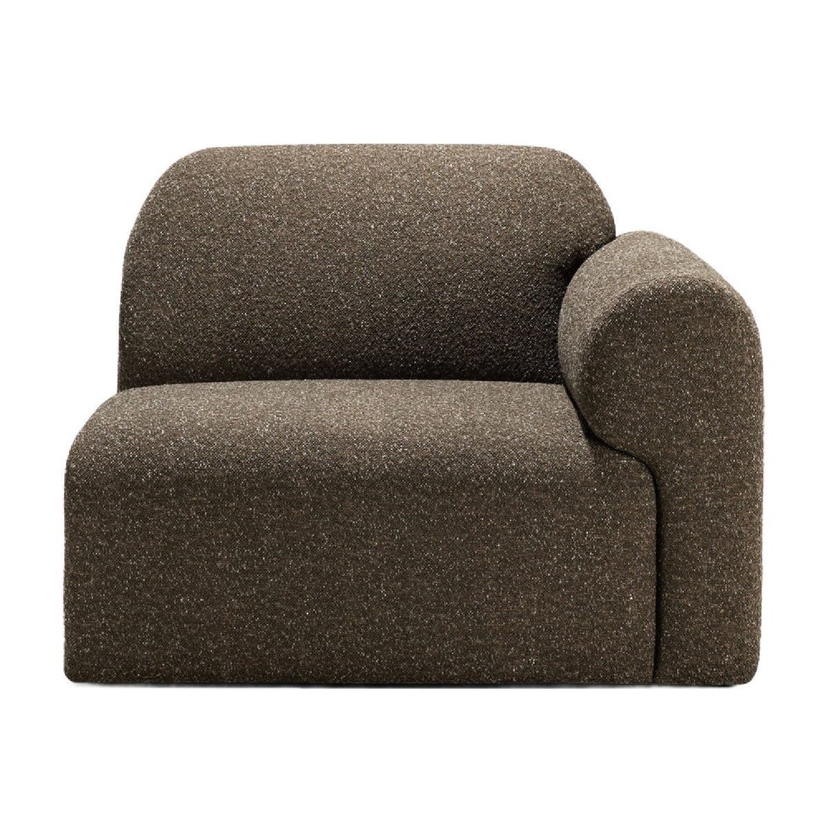 Brown Modular Sofa | Ethnicraft Bulky