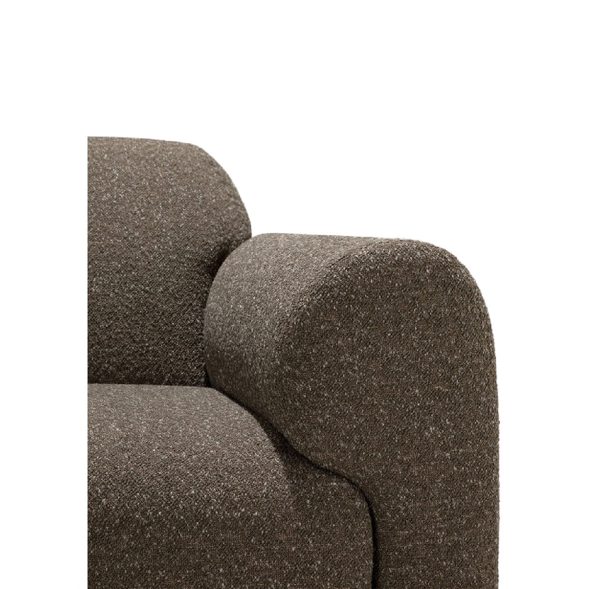 Brown Modular Sofa | Ethnicraft Bulky