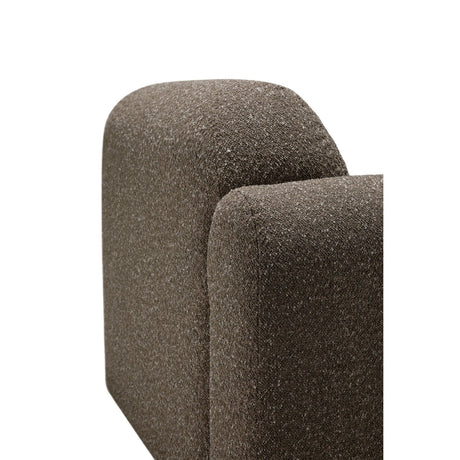 Brown Modular Sofa | Ethnicraft Bulky