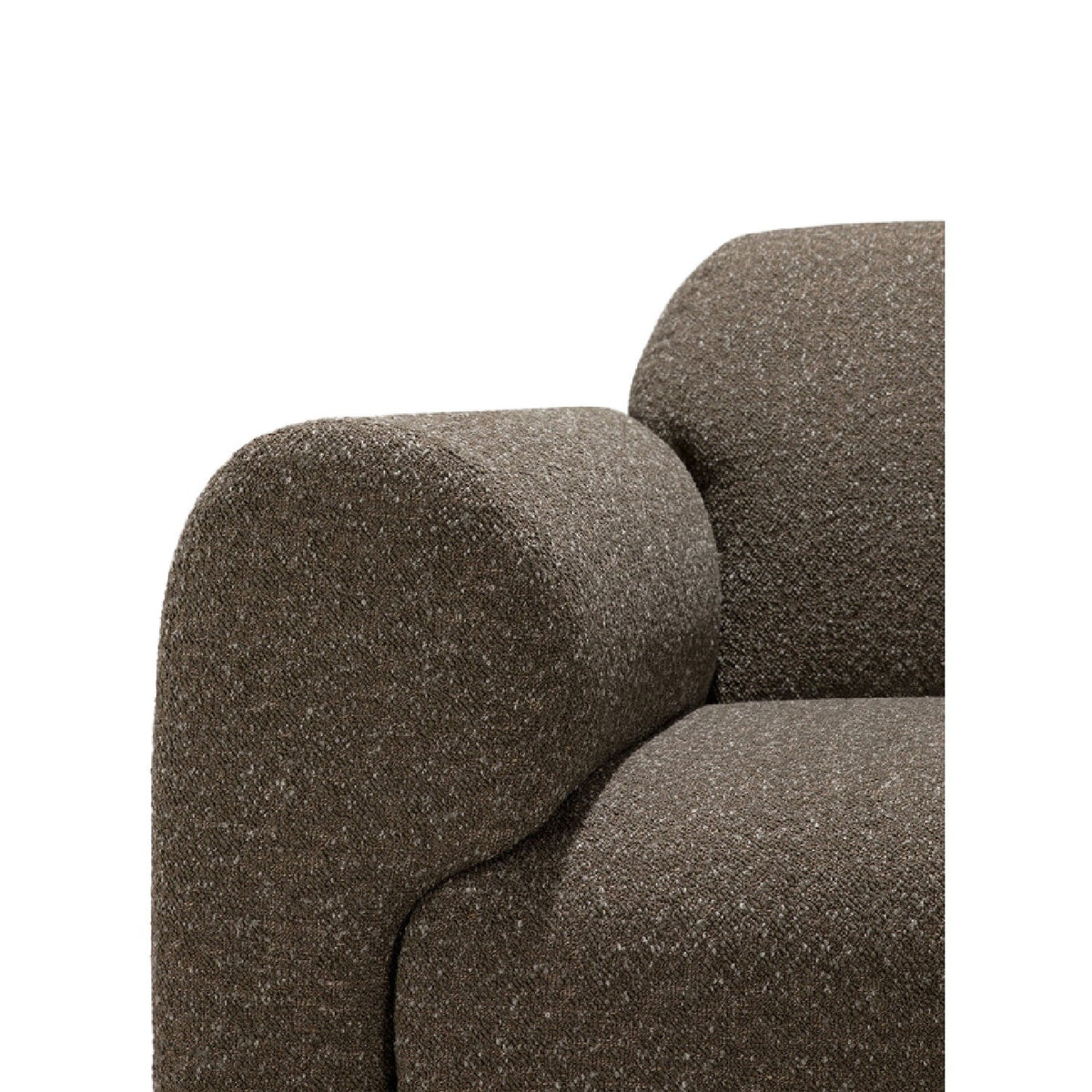 Brown Modular Sofa | Ethnicraft Bulky