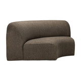 Brown Modular Sofa | Ethnicraft Bulky
