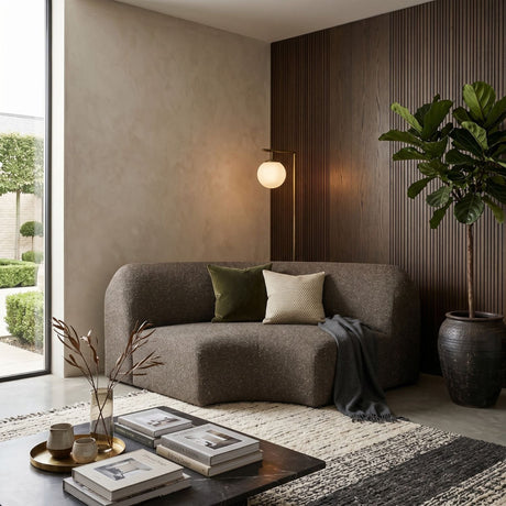 Brown Modular Sofa | Ethnicraft Bulky