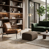 Brown Modular Sofa | Ethnicraft Bulky
