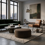 Brown Modular Sofa | Ethnicraft Bulky