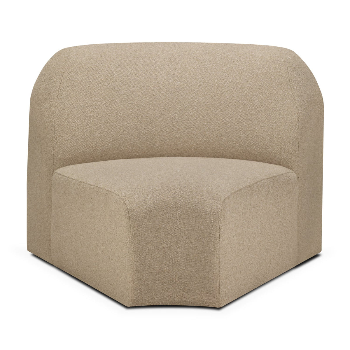 Modern European furniture - Beige Modular Sofa - www.oroa.com