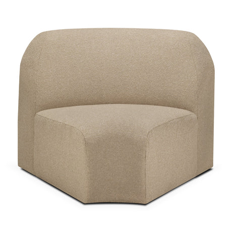 Modern European furniture - Beige Modular Sofa - www.oroa.com