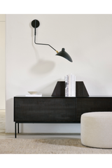 Cream Wool Area Rug | Ethnicraft Dunes | Oroa.com