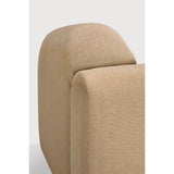 Modern European furniture - End Seater Sofa with Footstool  - www.oroa.com