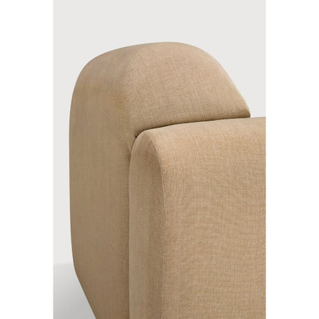Modern European furniture - End Seater Sofa with Footstool  - www.oroa.com