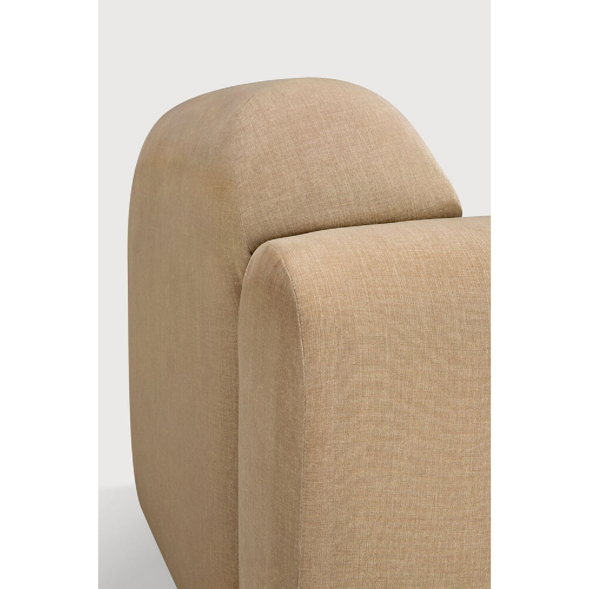 Modern European furniture - End Seater Sofa with Footstool  - www.oroa.com