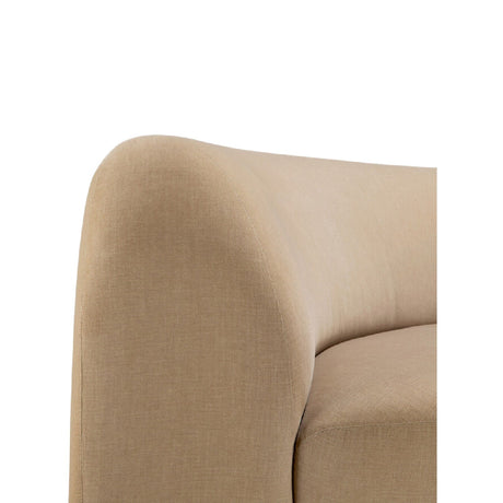 Modern or European furniture - Light Brown Modular Sofa Set - www.oroa.com