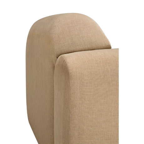 Modern or European furniture - Light Brown Modular Sofa Set - www.oroa.com