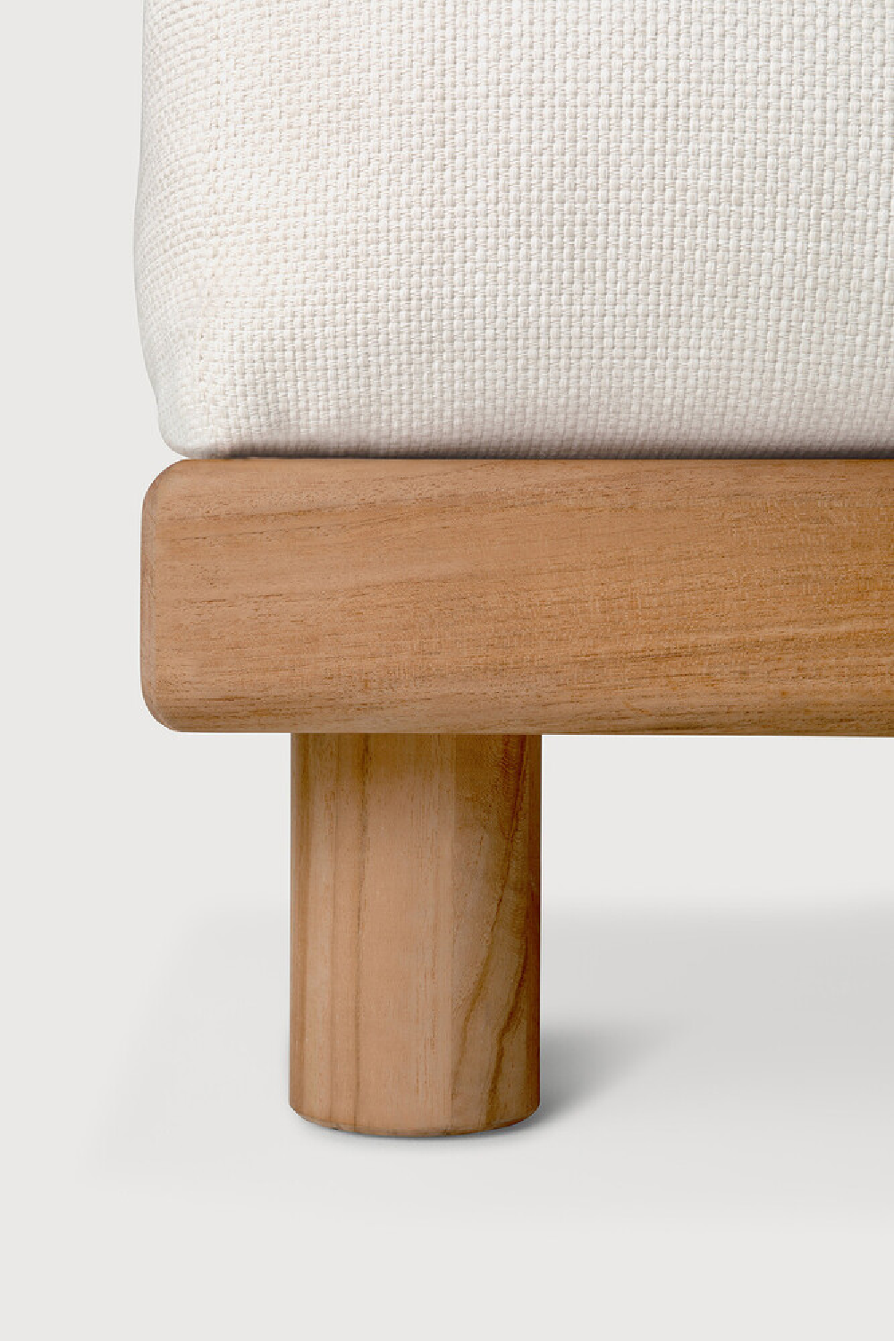 Outdoor Modular Sofa with Chaise L | Ethnicraft Monocle | Oroa.com