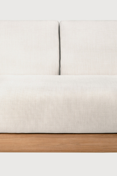 Outdoor Modular Sofa with Ottoman | Ethnicraft Monocle | Oroa.com
