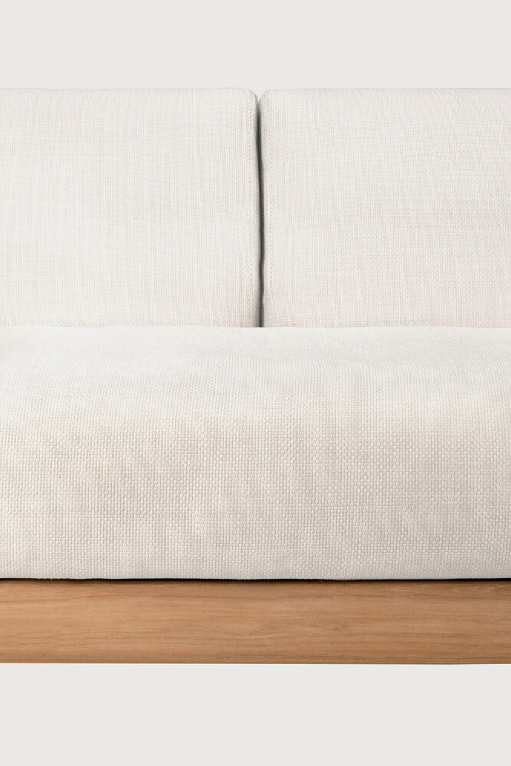 Outdoor Modular Sofa with Side Table | Ethnicraft Monocle | Oroa.com