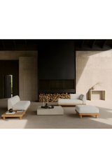 Outdoor Modular Sofa with Side Table | Ethnicraft Monocle | Oroa.com