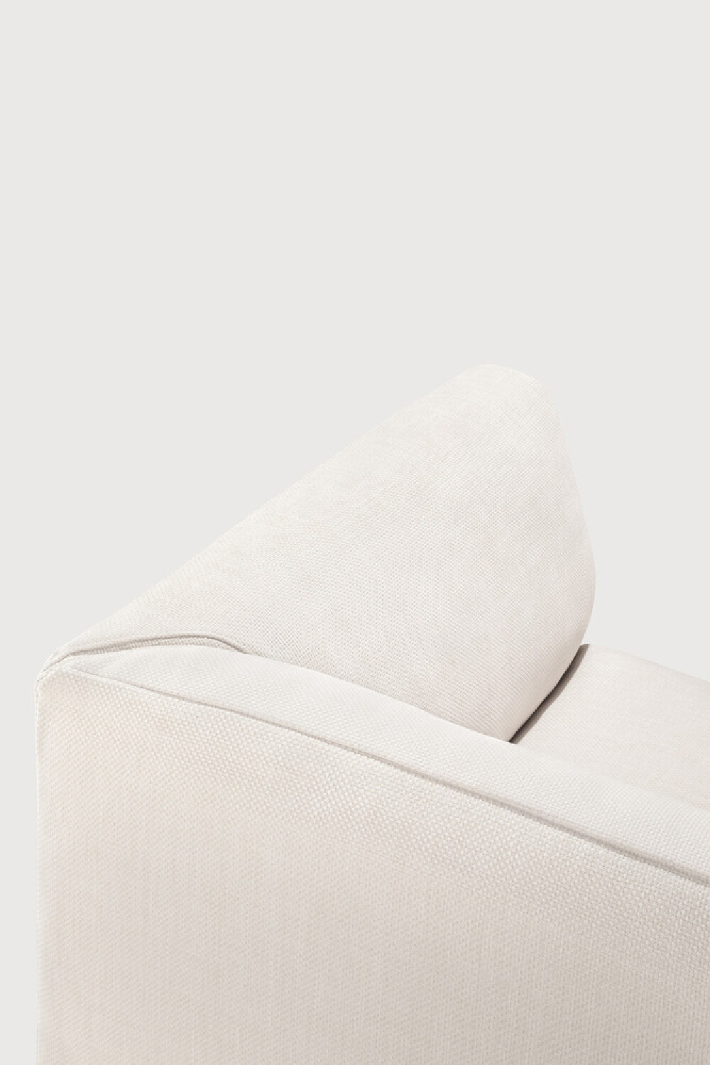 White Outdoor Modular Sofa Set | Ethnicraft Monocle | Oroa.com