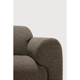 Modern European furniture - End Seater Sofa with Footstool  - www.oroa.com