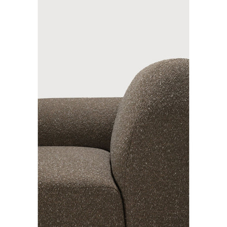 Modern European furniture - End Seater Sofa with Footstool  - www.oroa.com