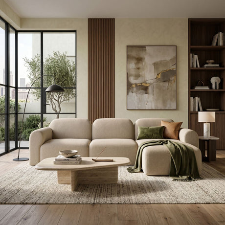 Modern or European furniture - 1-Seater Modular Sofa Set - www.oroa.com