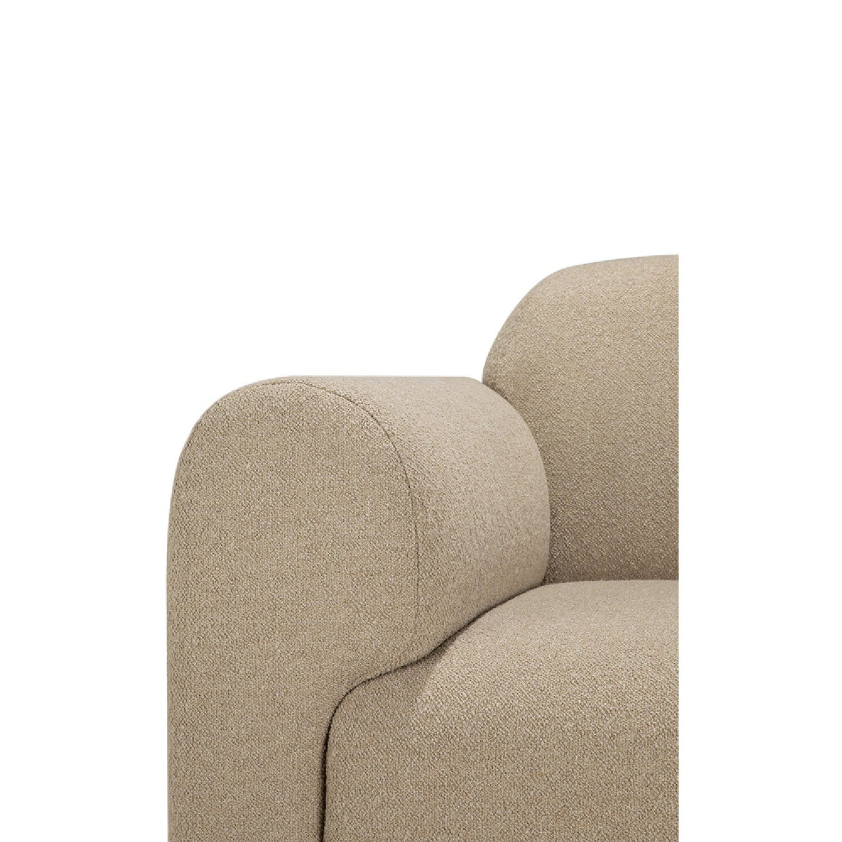 Modern or European furniture - Curved Modular Sofa Set - www.oroa.com