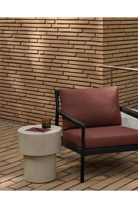 Mushroom-Shaped Outdoor Side Table | Ethnicraft Elements | Oroa.com