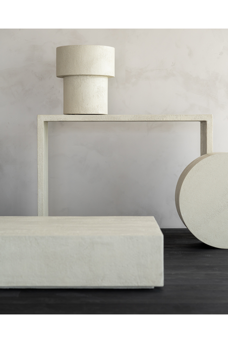 Minimalist White Console Table | Ethnicraft Elements | Oroa.com