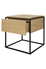 Oak Minimalistic Nightstand | Ethnicraft Monolit