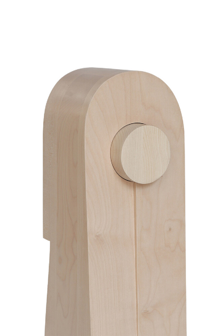 Curved Decorative Object | Ethnicraft Kayu Bayi | Oroa.com