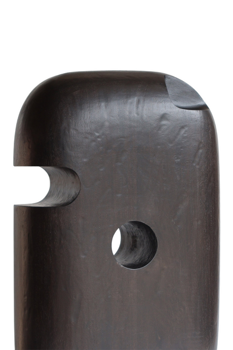 Handcrafted Mahogany Sculpture| Ethnicraft Extrusion Ovoid | Oroa.com