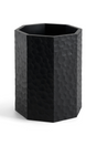 Varnished Mahogany Paper Basket | Ethnicraft Chopped | Oroa.com