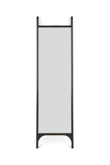 Brown Mahogany Floor Mirror | Ethnicraft PI | Oroa.com