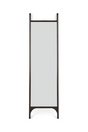 Brown Mahogany Floor Mirror | Ethnicraft PI | Oroa.com