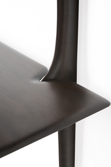 Brown Mahogany Wall Shelf | Ethnicraft PI | Oroa.com