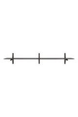 Brown Mahogany Wall Shelf | Ethnicraft PI | Oroa.com
