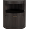 Pebble Top Curved Legs Desk | Ethnicraft Boomerang | Oroa.com