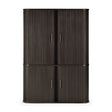 Brown Mahogany Filing Cabinet | Ethnicraft Roller Max | Oroa.com