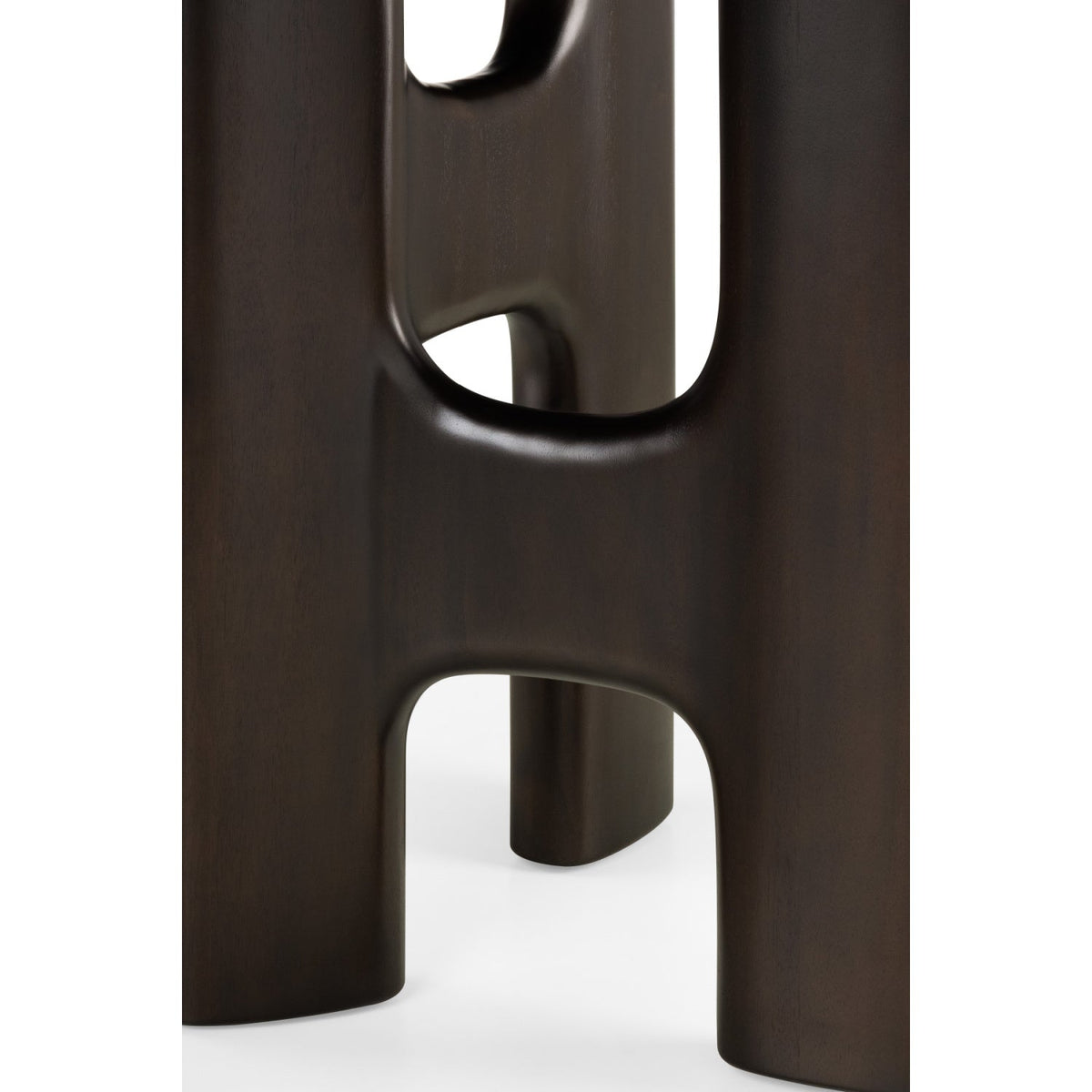 Brown Mahogany Dining Table | Ethnicraft Flow | Oroa.com