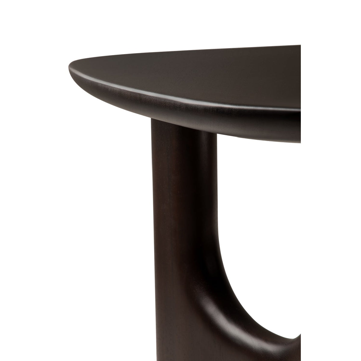 Brown Mahogany Side Table | Ethnicraft Flow | Oroa.com