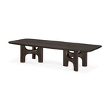 Brown Mahogany Coffee Table | Ethnicraft Flow | Oroa.com