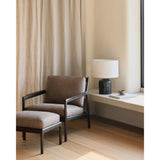 Brown Mahogany Lounge Chair | Ethnicraft Jack | Oroa.com