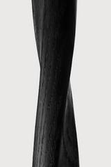 Solid Oak Pedestal Dining Table | Ethnicraft Torsion | Oroa.com