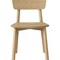Oak Minimalist Dining Chair | Ethnicraft Casale | Oroa.com