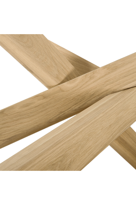 Round Dining Table | Ethnicraft Mikado