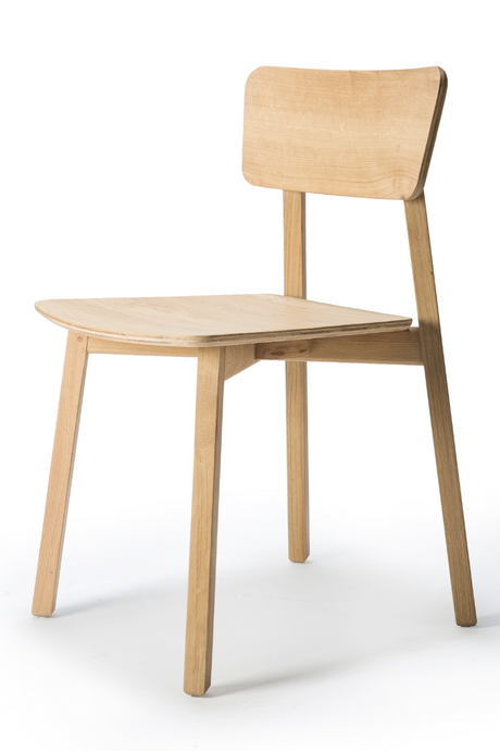 Oak Minimalist Dining Chair | Ethnicraft Casale | Oroa.com