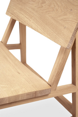 Oiled Oak Lounge Chair | Ethnicraft N3 | Oroa.com