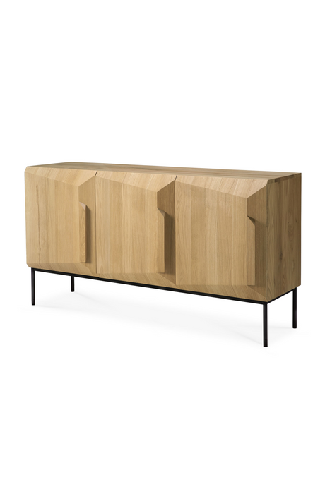 Carved Oak Sideboard | Ethnicraft Stairs